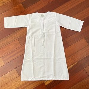 Brand New White Zabba for Boys Size:28